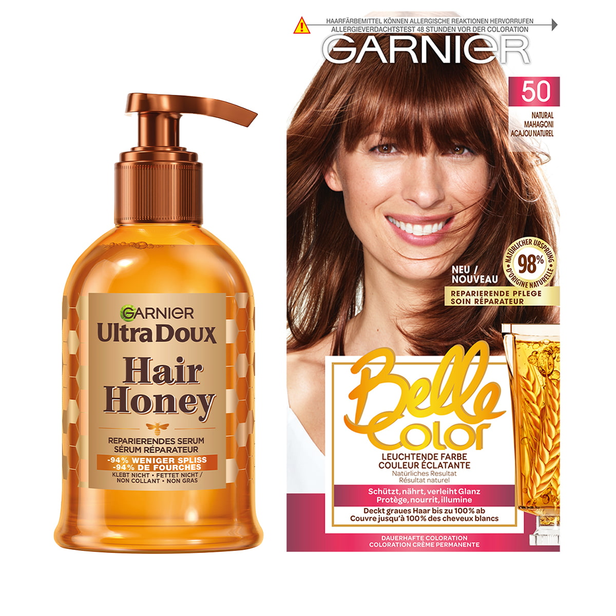 Kit Siero Riparatore Natural Hue & Honey