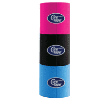 My Sports 3 Rolls - Pink, Black & Blue