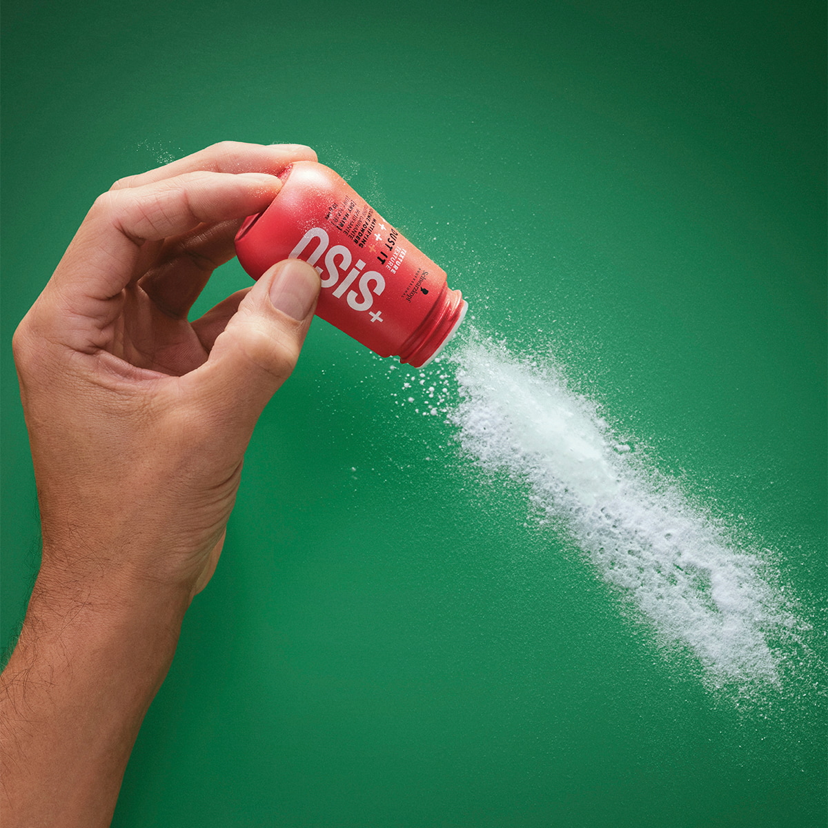 Dust it