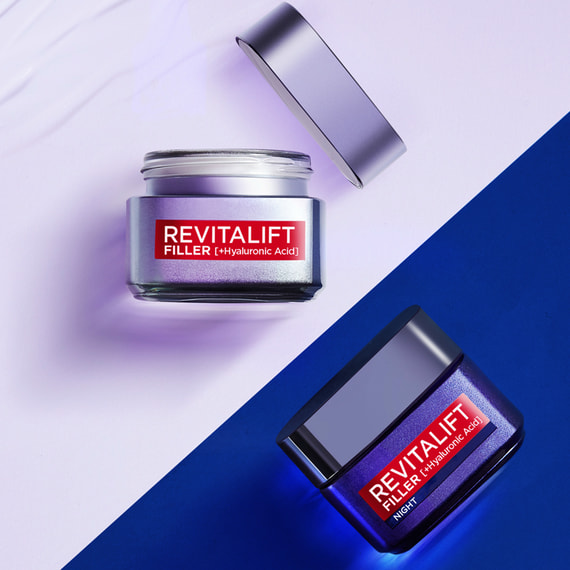 Filler (+Acide Hyaluronique) Soin Anti-Âge Nuit Repulpant Intensif