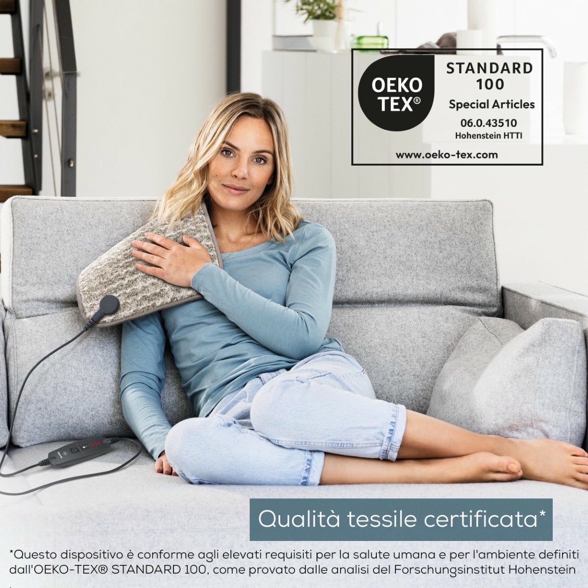 Cuscinetto Termico XXL Nordic Taupe HK 126