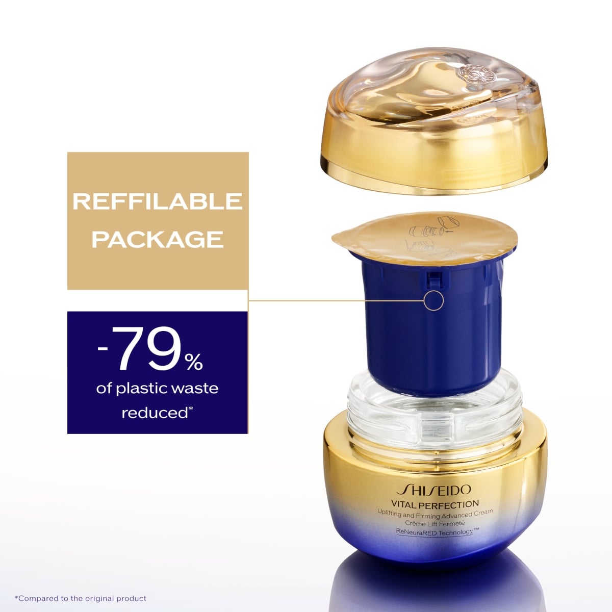 Uplifting and Firming Advanced Cream Refill