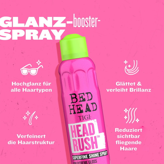 Headrush Shine Spray