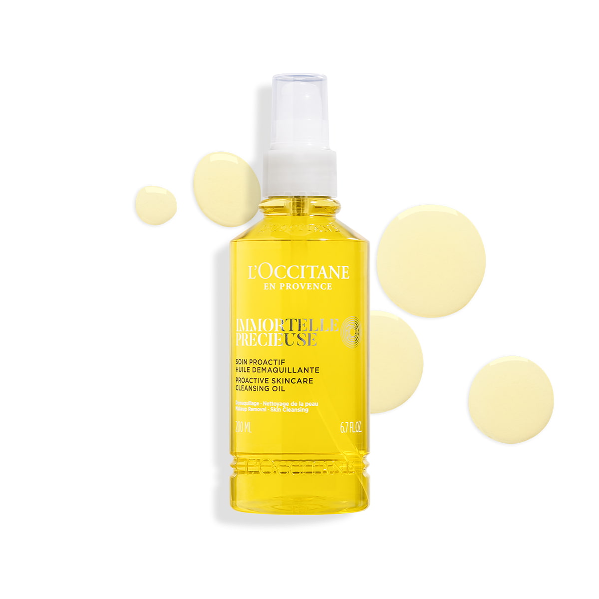 Immortelle Précieuse Olio Detergente