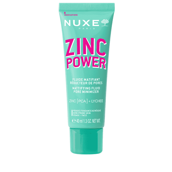 Zinc Power Fluide Matifiant Réducteur de Pores
