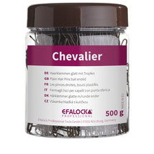 Chevalier hairgrips 7 cm Brown