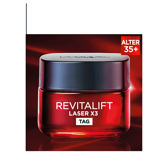 X3 Dreifach-Power Anti-Age Tag