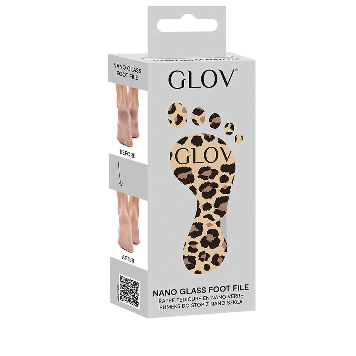 Nano Foot File - Cheetah