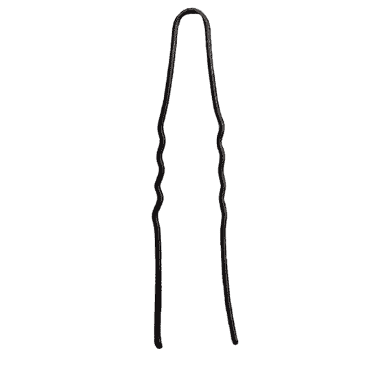 Mademoiselle hairpins 45 mm Brown 50 pcs.