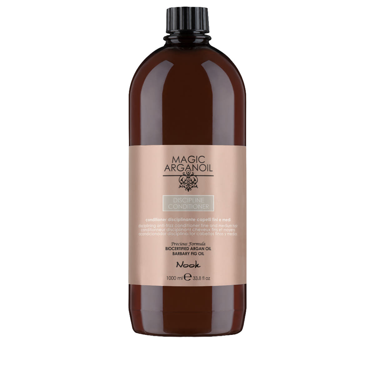 Discipline Conditioner - fine/medium hair anti-frizz
