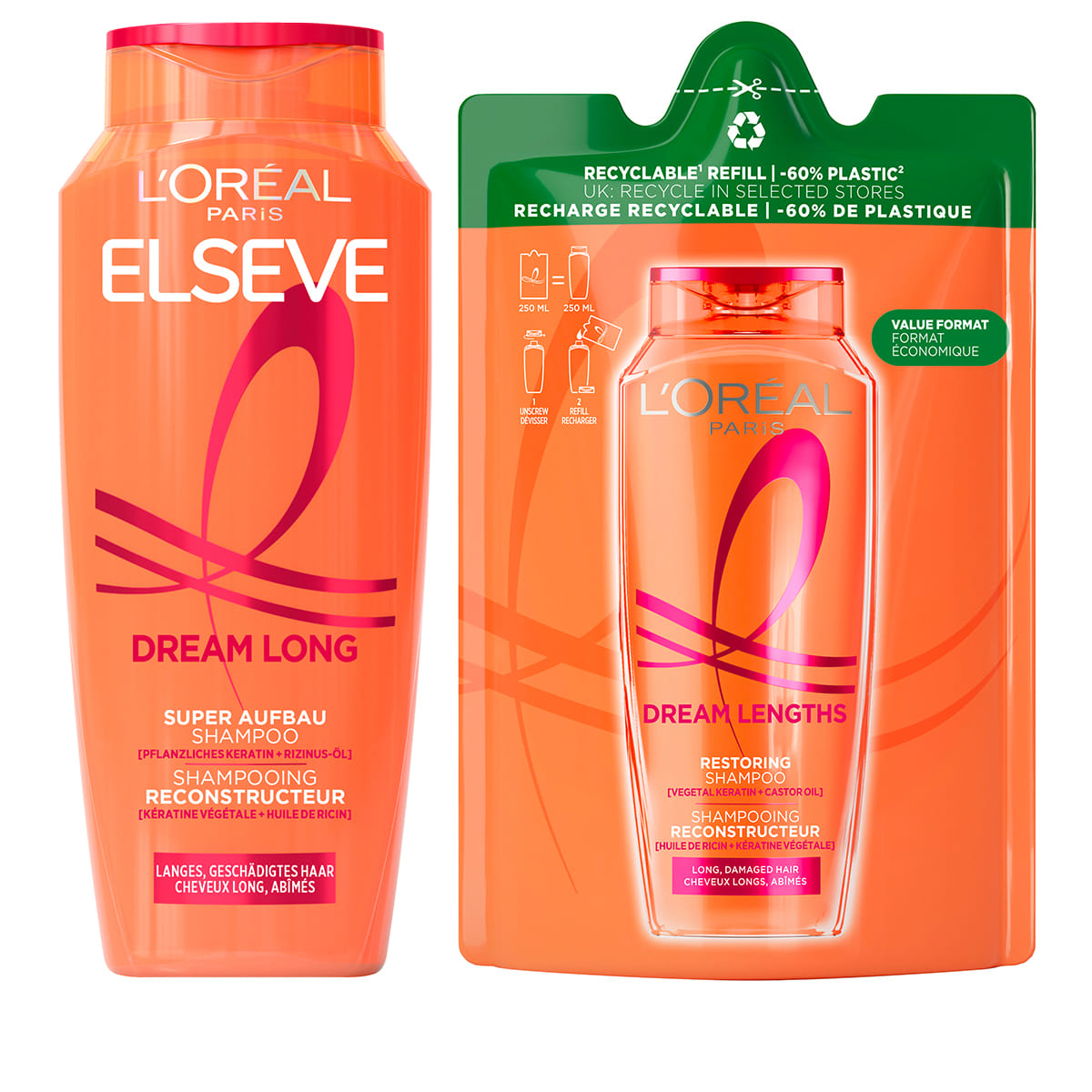 Dream Long Set mit EcoPack