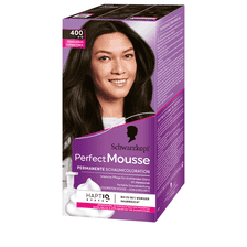 Permanent foam colouration 400 Dark brown