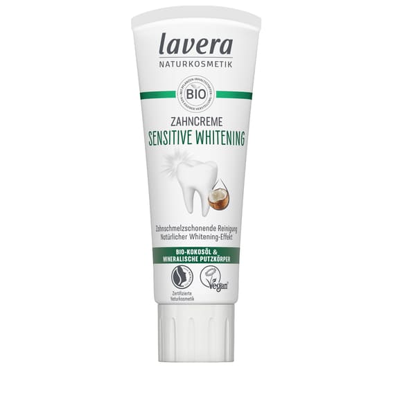 Zahncreme Sensitive Whitening