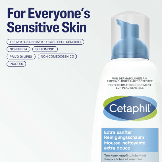 Schiuma Detergente Extra Delicata