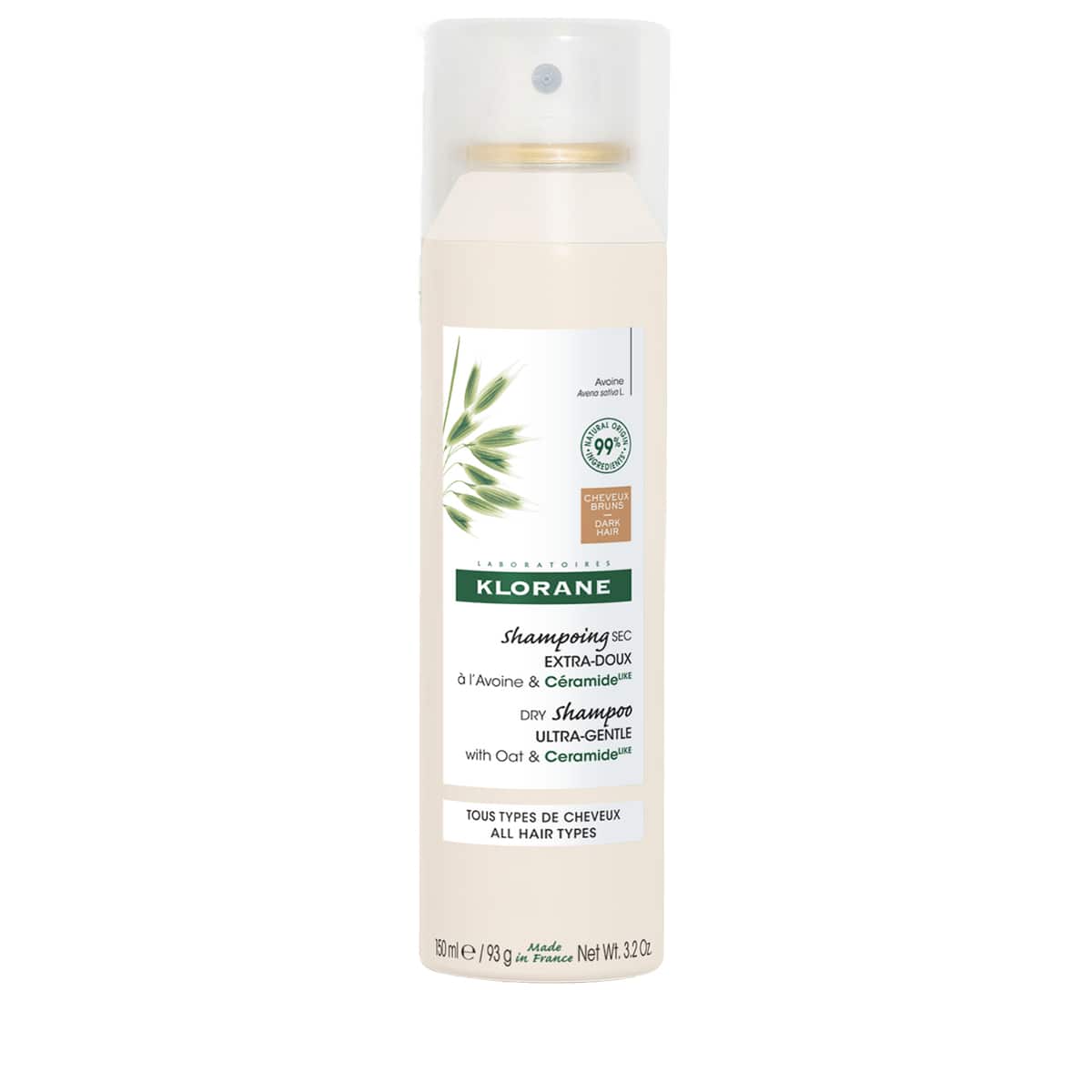 Shampooing Sec Extra-Doux Teinté