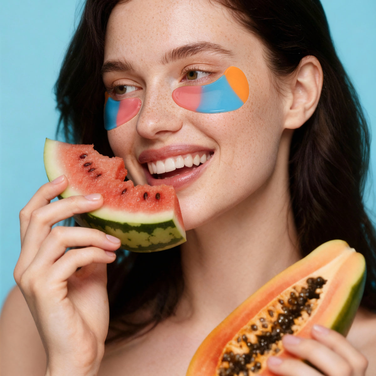 Eye Pad Mask Paradise Punch Multicolor