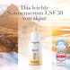 Leichtes Sonnenserum LSF 50