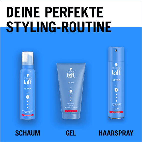 Schaumfestiger Ultra Gestärktes Haar
