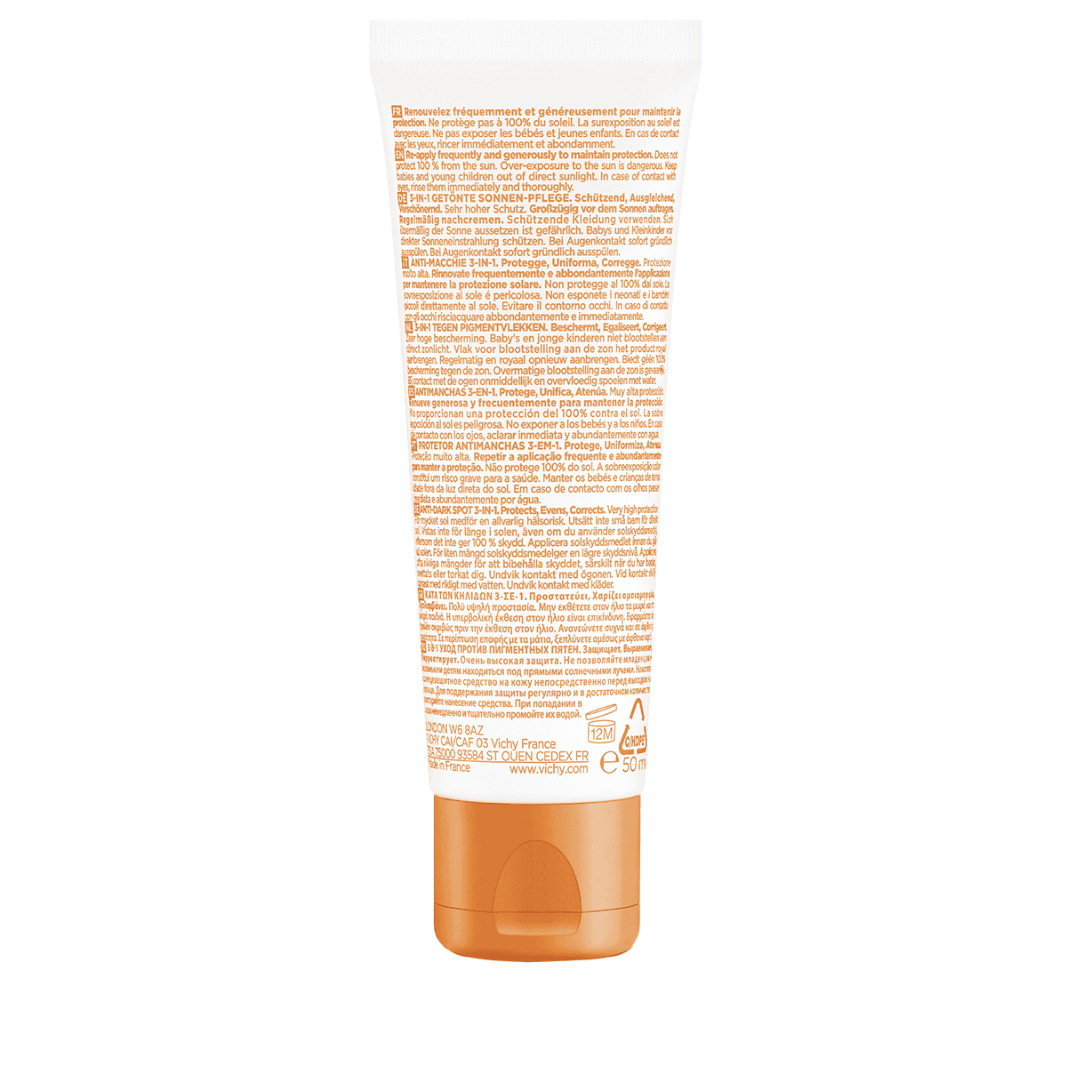 Anti-Flecken Pflege 3in1 SPF50+