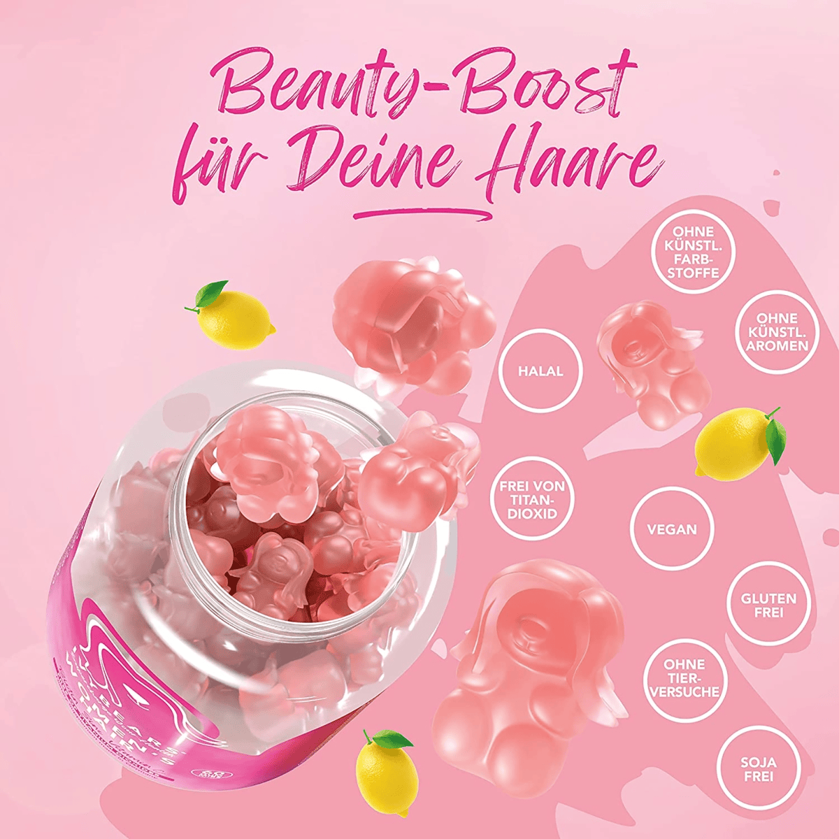 Haarvitamine für Frauen