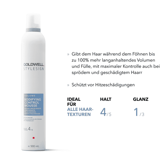 Volume Füllegebendes Bändigungs-Mousse