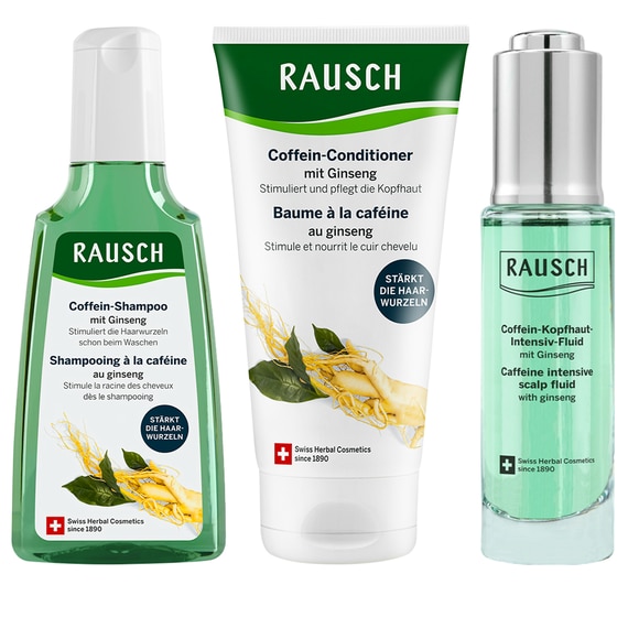 Set Intensivo Perdita Capelli Ginseng
