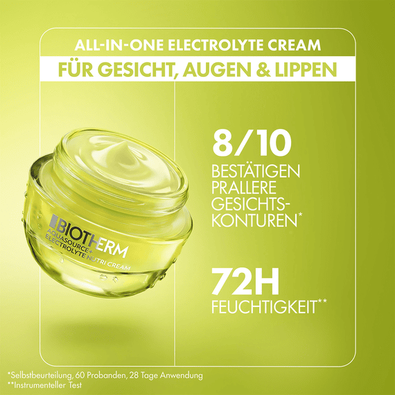 Aquasource+ Electrolyte Nutri Cream