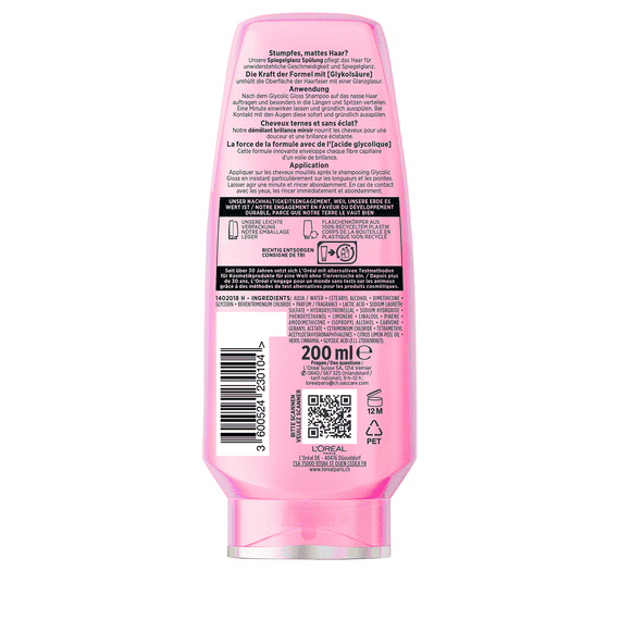 Glycolic Gloss Mirror Shine Conditioner