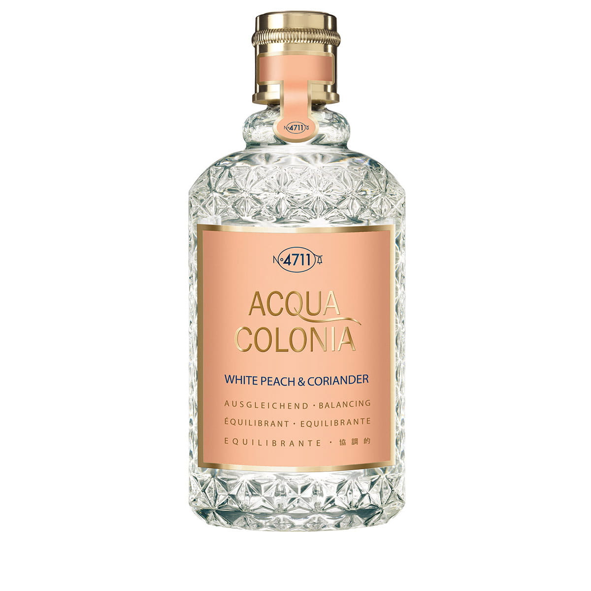 White Peach & Coriander Eau de Cologne