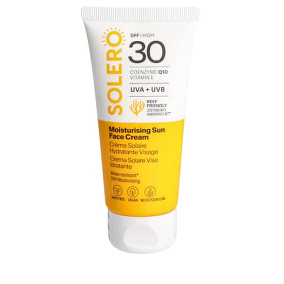 Crème Solaire Hydratante Pour Le Visage SPF30