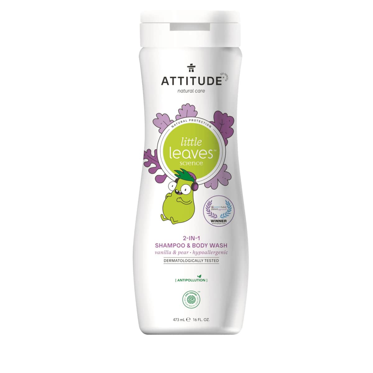 Shampoo & docciaschiuma 2 in 1 vaniglia pera