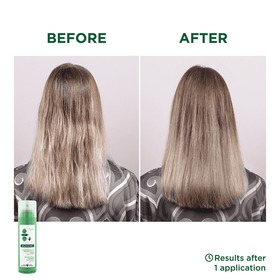Trockenshampoo für fettiges Haar - getönt