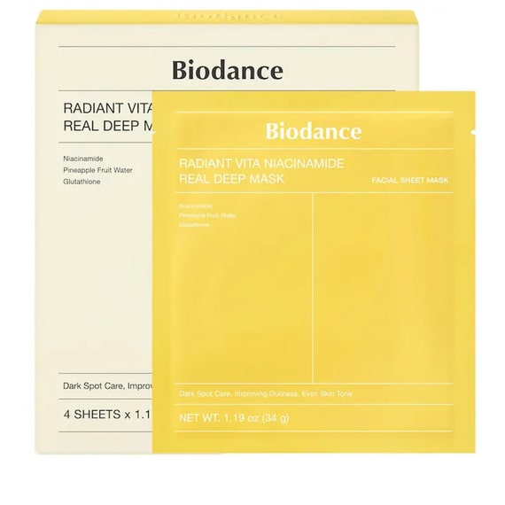 Radiant Vita Niacinamide Real Deep Mask