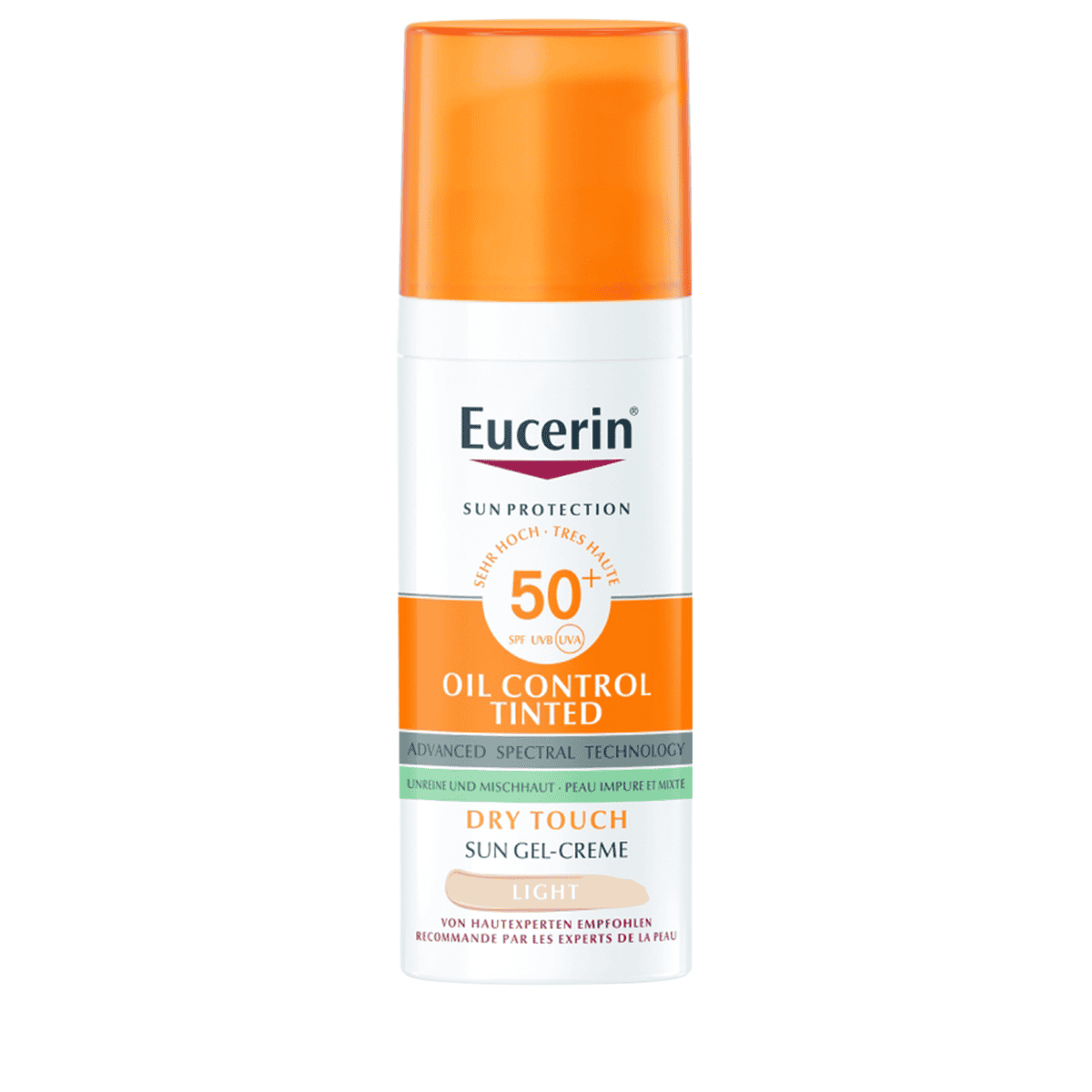 Sun Face Oil Control Tinted SPF50+ Light