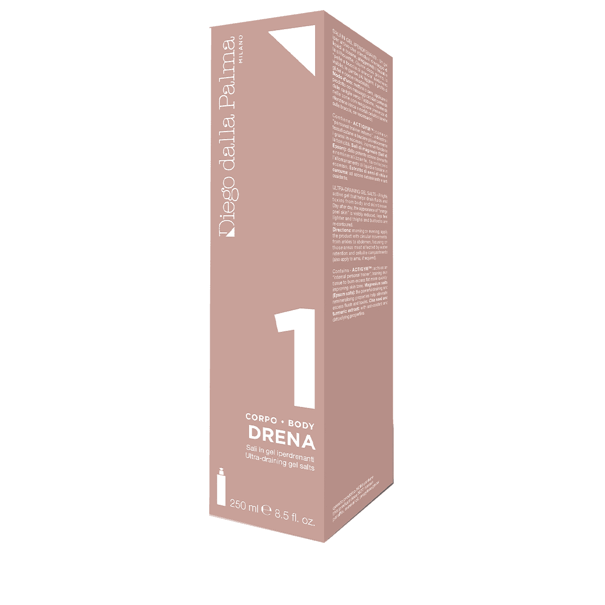 Drena - Ultra draining gel salts