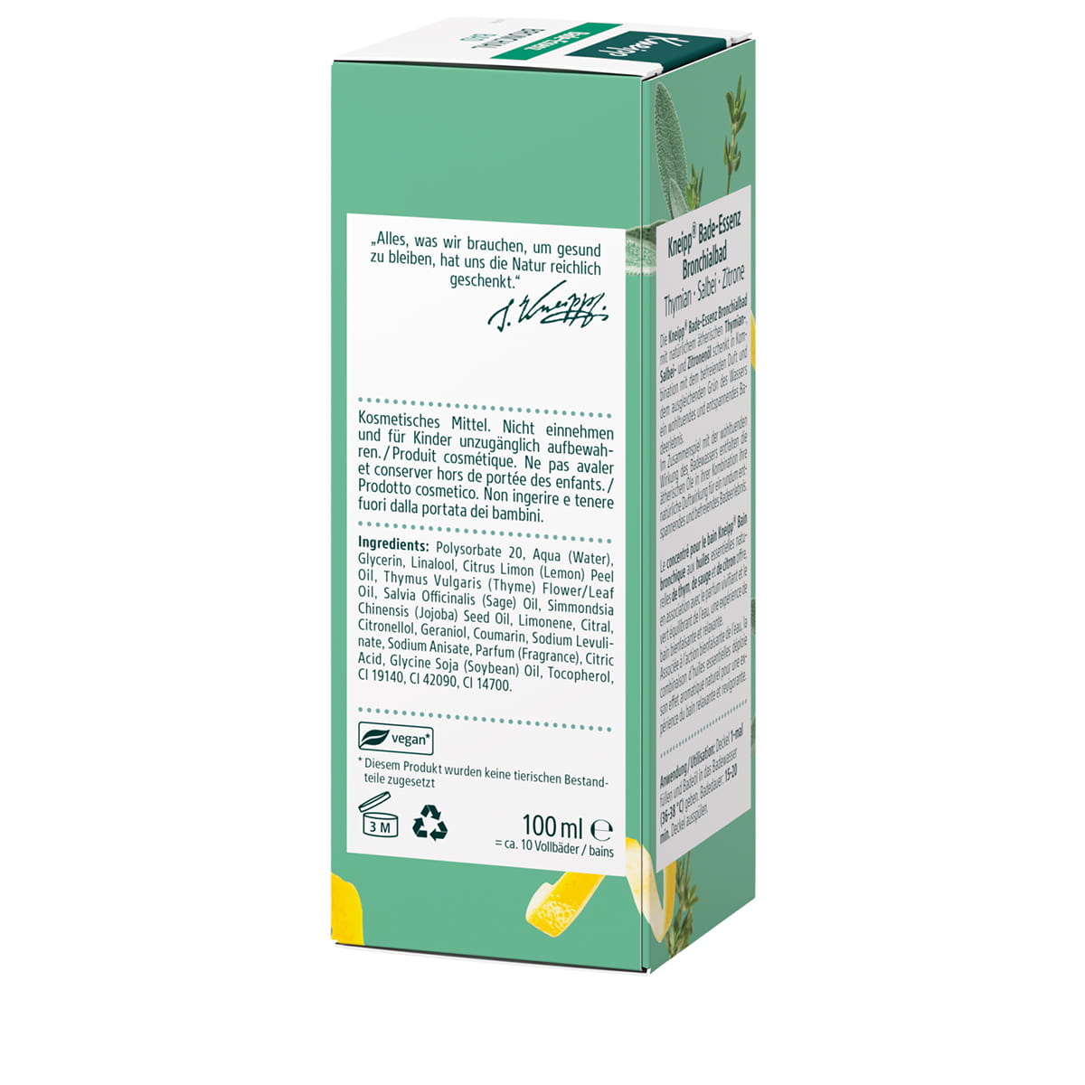 Bath Essence Bronchial Bath