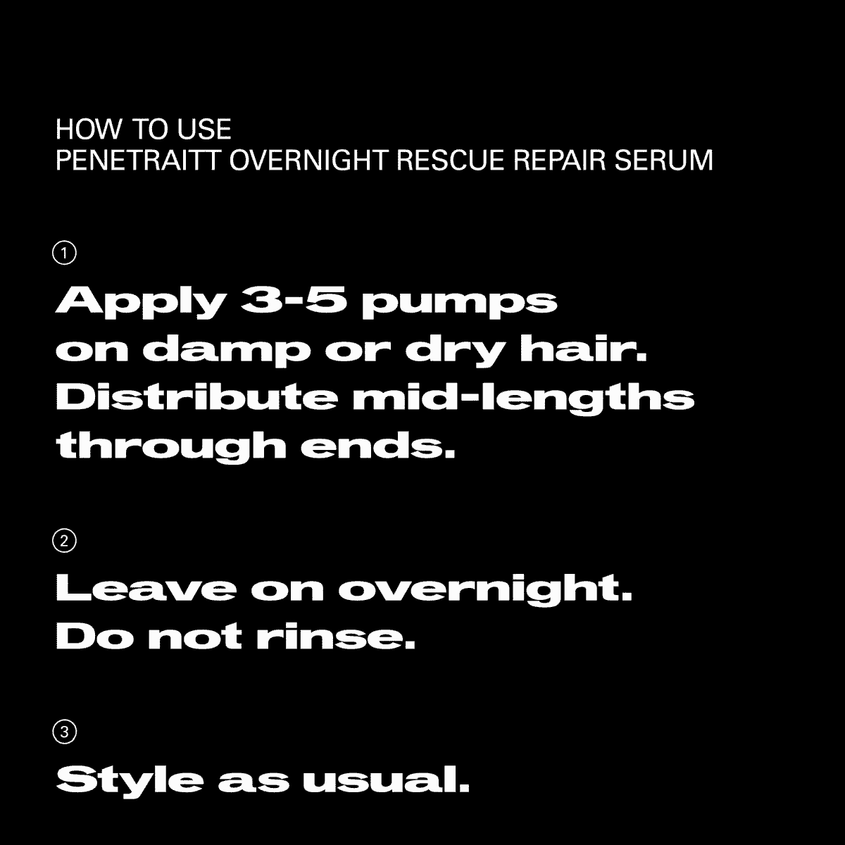 Overnight Rescue Repair Serum
