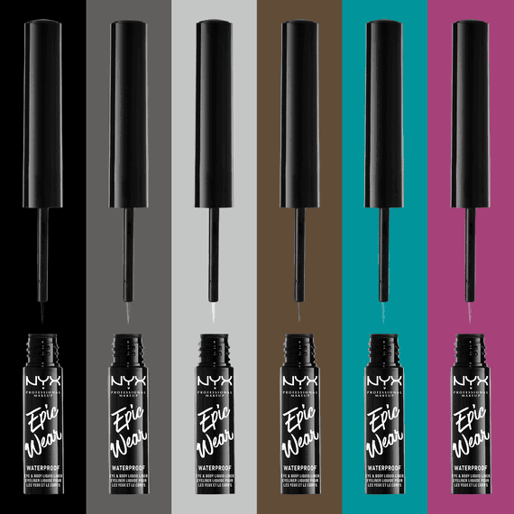 Epic Wear Metallic Liquid Liner - Black Metal