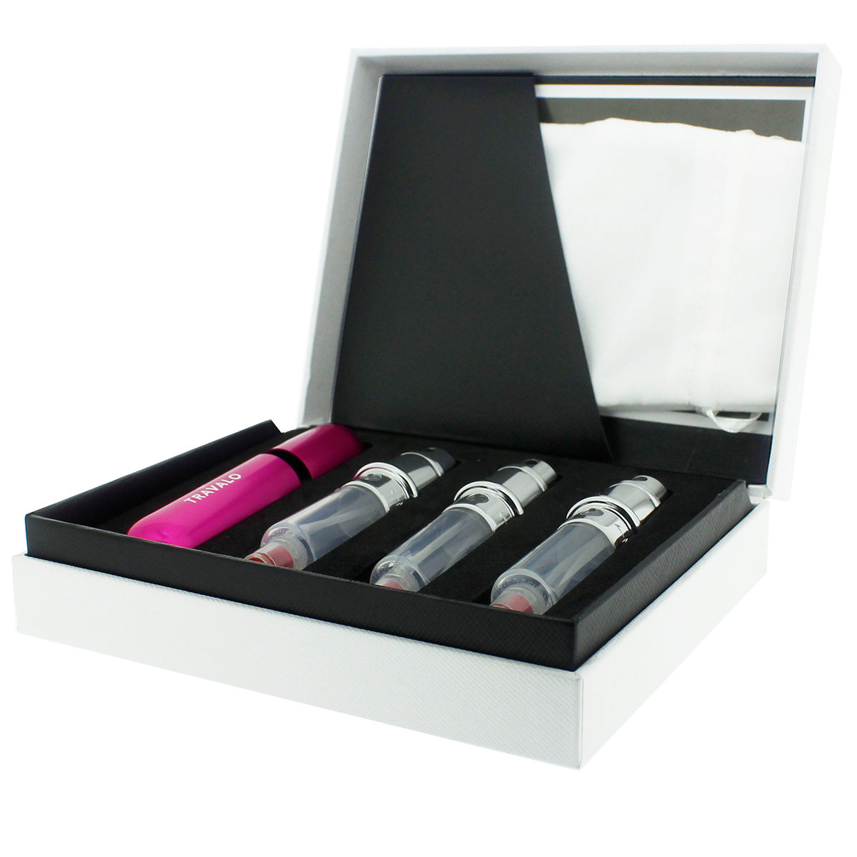 Parfümzerstäuber Hotpink Set