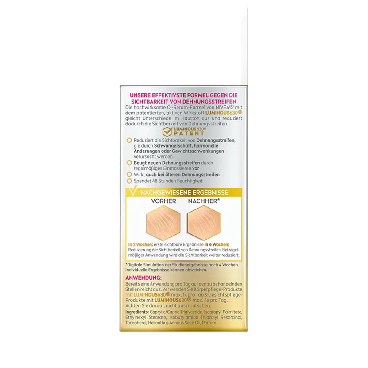 Olio-Siero Corpo Anti-Smagliature