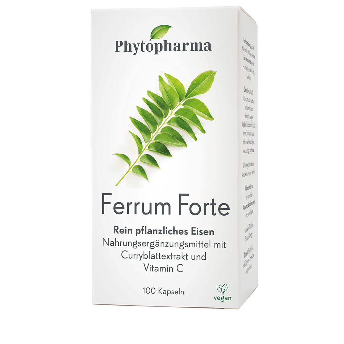 Ferrum Forte Kapseln – 100 Stk.