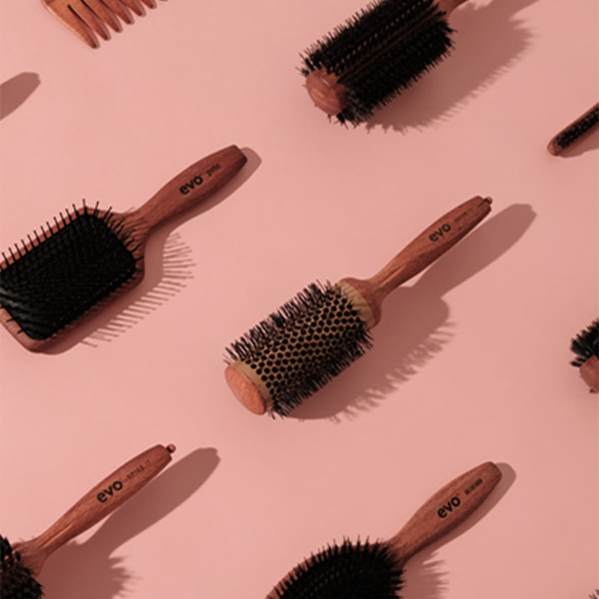 Hank 43 Ceramic Vented Radial Brush