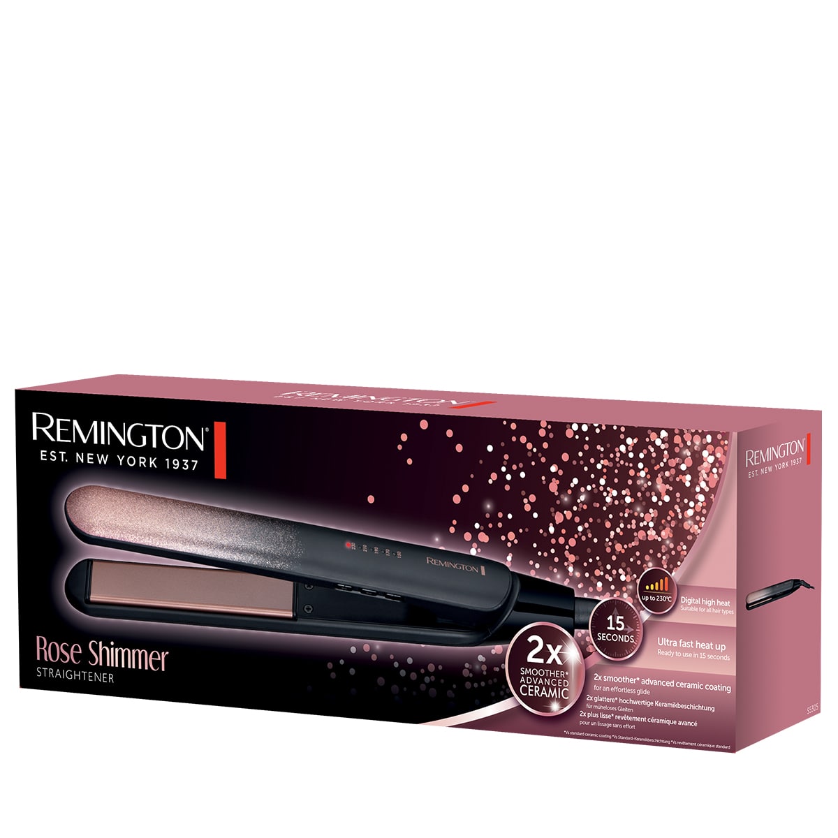S5305 Hair Straightener Rose Shimmer
