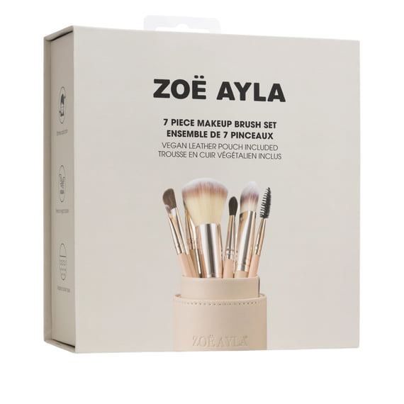 Makeup Brush Set 7 pz.