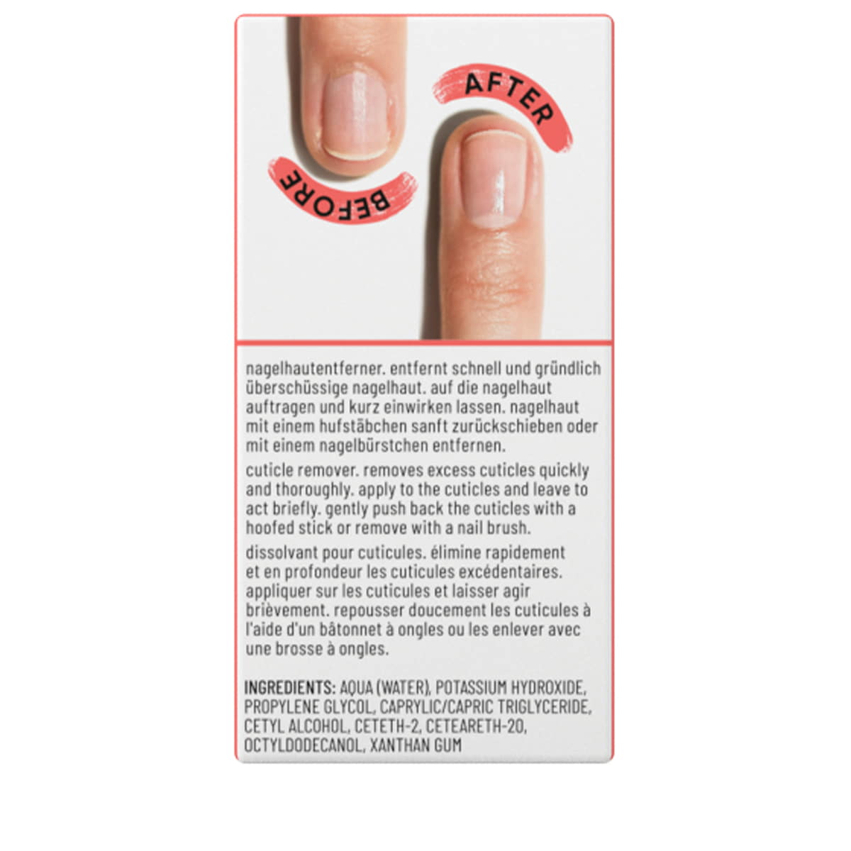 Cuticle Remover
