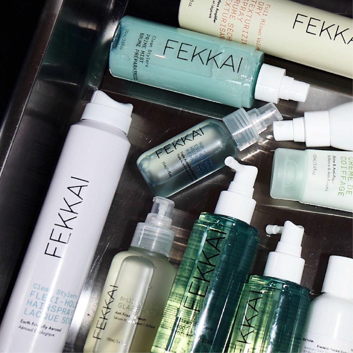 Green Aerosol Sheer Dry Shampoo