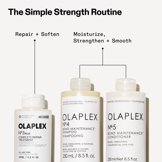 N° 3PLUS Complete Repair Treatment
