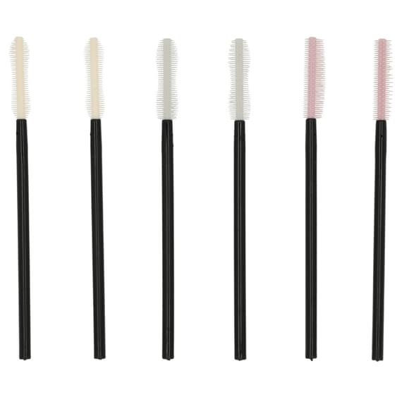 Mascara-Bürstchen-Set, 6 Stk