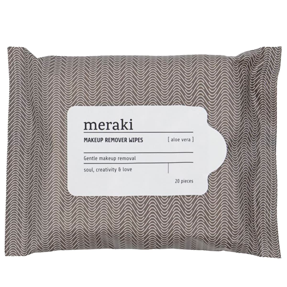 Make-up Remover Wipes - Aloe Vera