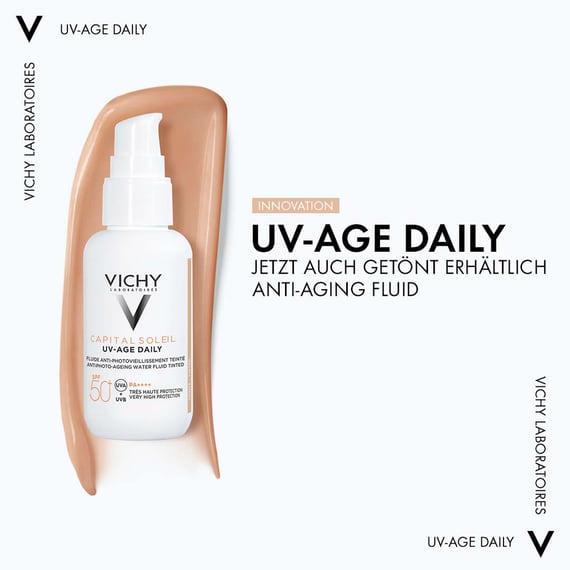 UV Age Daily SPF50+ Tinted
